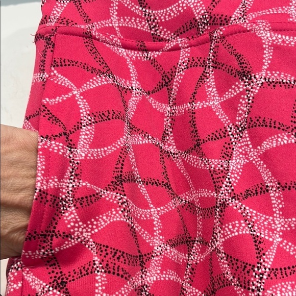 Callaway Pink Yarrow Patterned Women's golf tennis Skirt Skort small new w tags - Picture 2 of 8